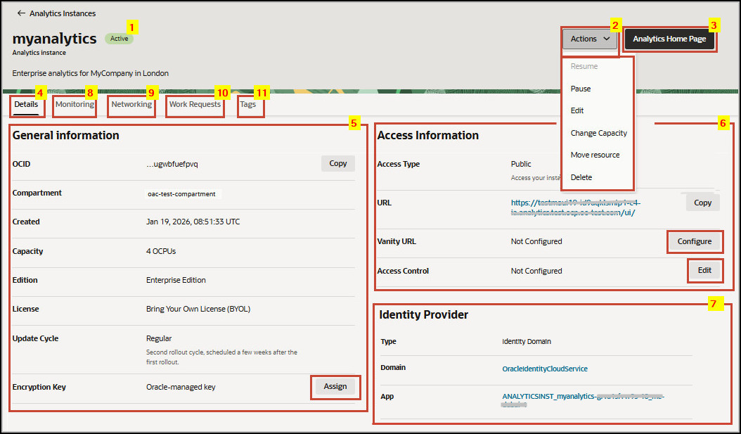 Description of oac-console-ux-detail.jpg follows
