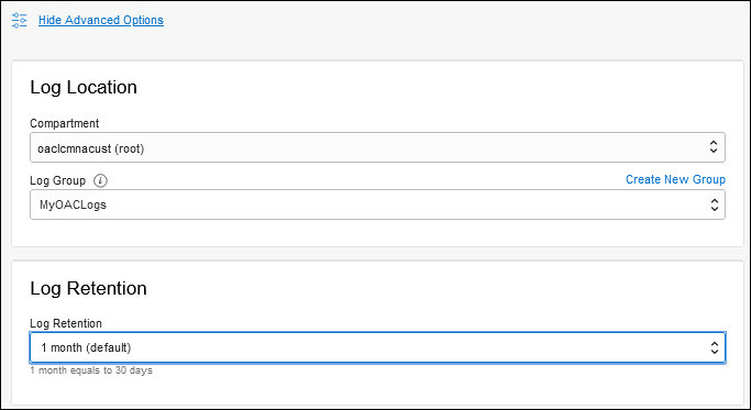 Enable resource logging Enable resource logging