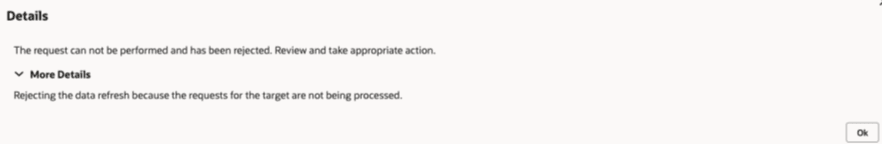 More details about a data share request
