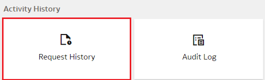 Description of fawag-request-history-tile.png follows