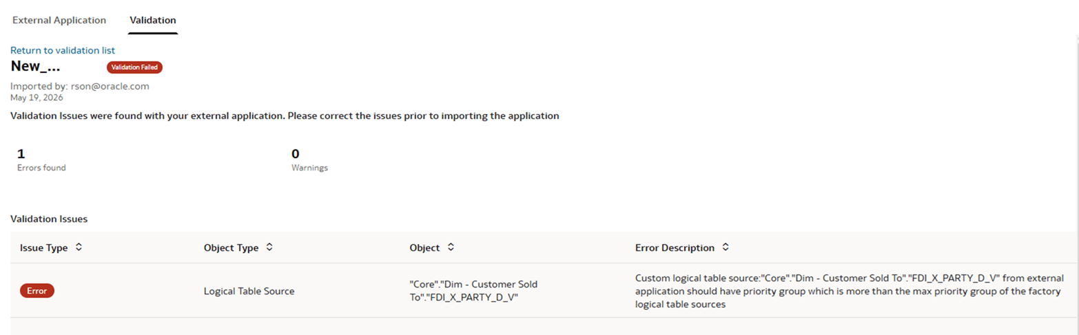 Description of fawag-view-validation-report.png follows