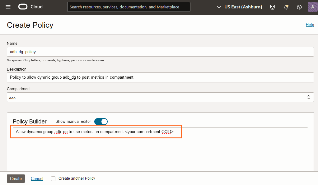 Description of adb_custom_metrics_policy.png follows