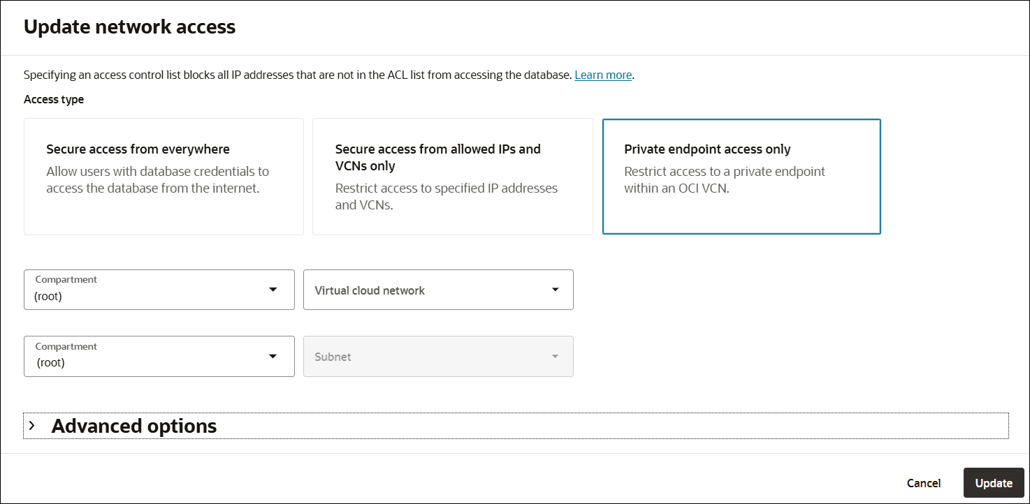 Description of adb_network_private_update.png follows