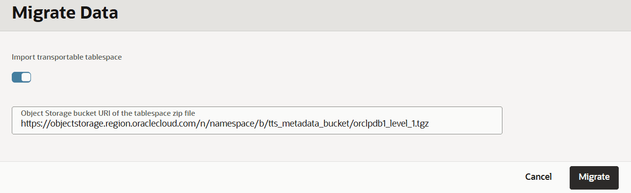 Description of adbs_transportable_tablespace_incremental.png follows
