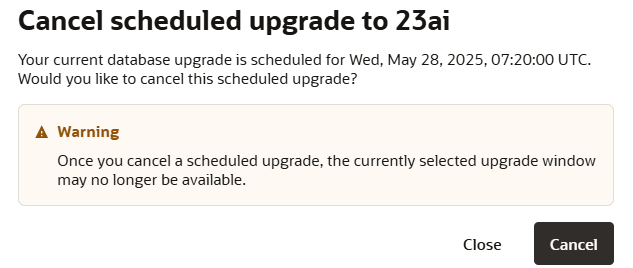 Description of adbs_cancel_upgrade_1.png follows