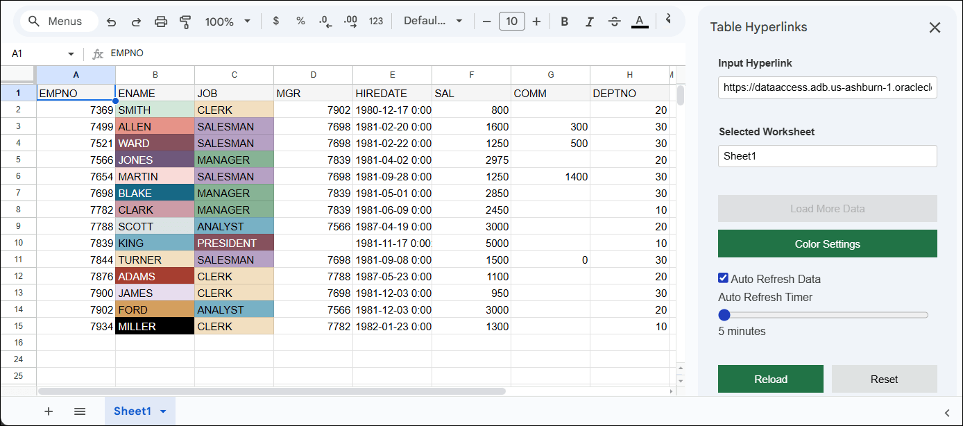 Description of enable-color-googlesheets.png follows Description of enable-color-googlesheets.png follows