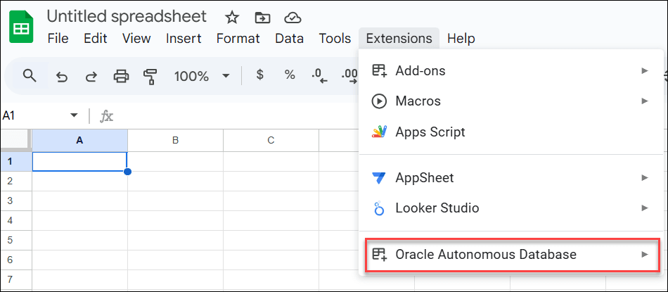 Description of oracle-autonomous-database-menu.png follows Description of oracle-autonomous-database-menu.png follows