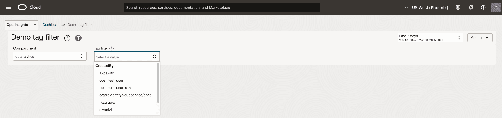Add Filter to Dashboard Add Filter to Dashboard