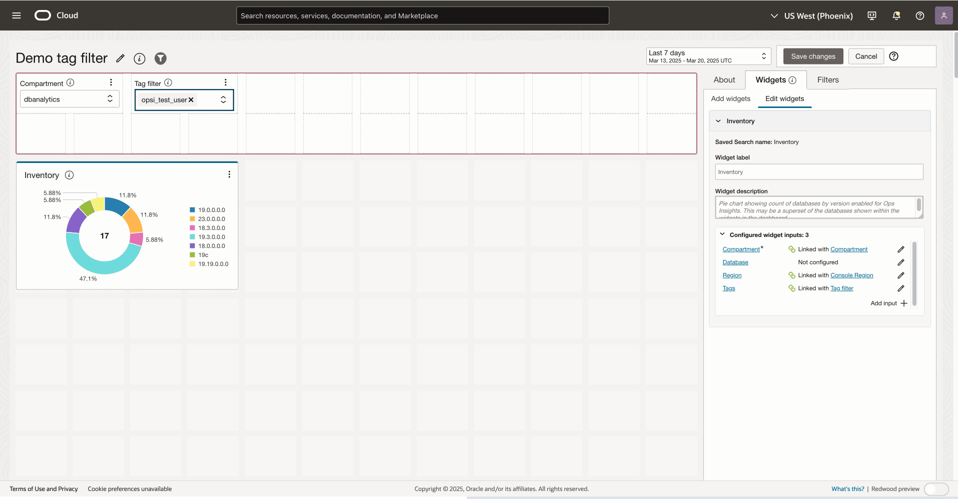 Add Filter to Widget Add Filter to Widget