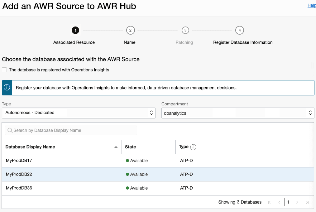 Adding and Autonomous Dedicated Database Adding and Autonomous Dedicated Database