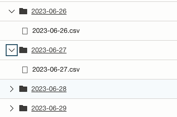 Partition Data